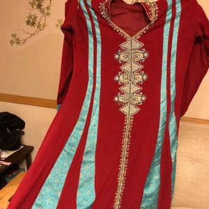 Pakistani and Indian dress